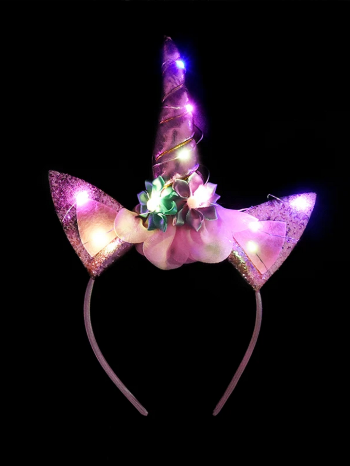 Unicorn Light-Up Headband