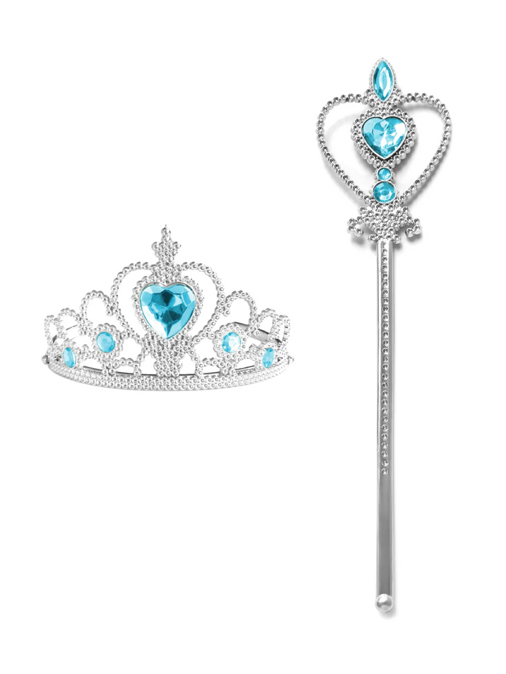 Ice Princess Crown & Wand Set