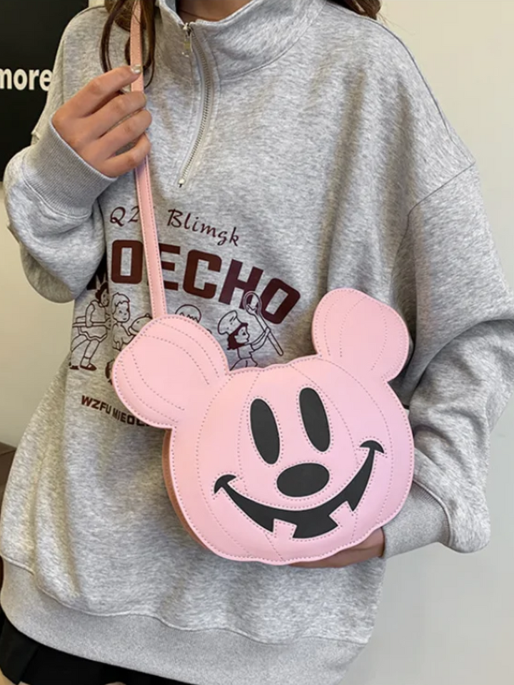 Halloween Pumpkin Crossbody Bag