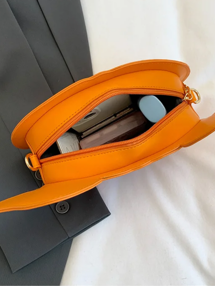 Halloween Pumpkin Crossbody Bag