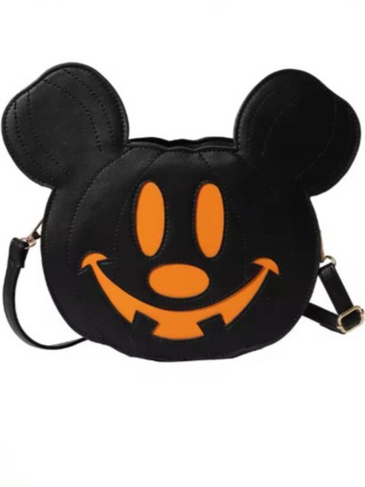 Halloween Pumpkin Crossbody Bag