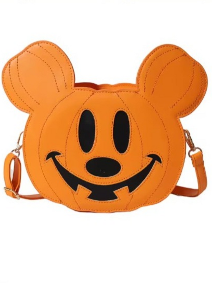 Halloween Pumpkin Crossbody Bag