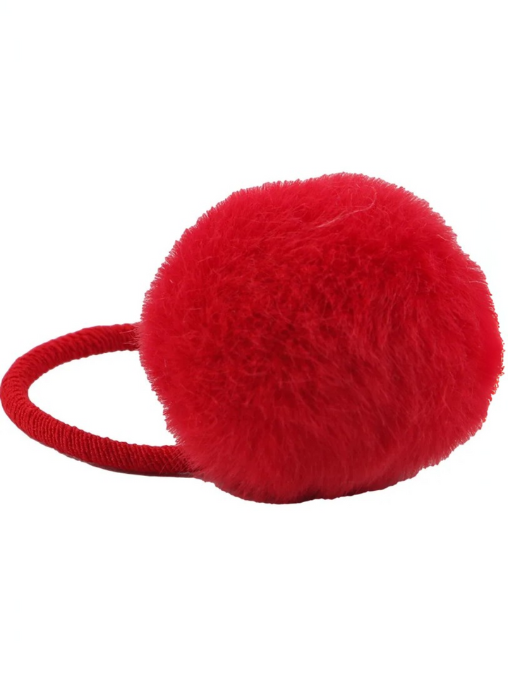 Playful Pom Pom Hair Ties