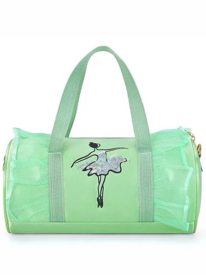 Shimmer & Shine Sequin Dance Duffel Bag