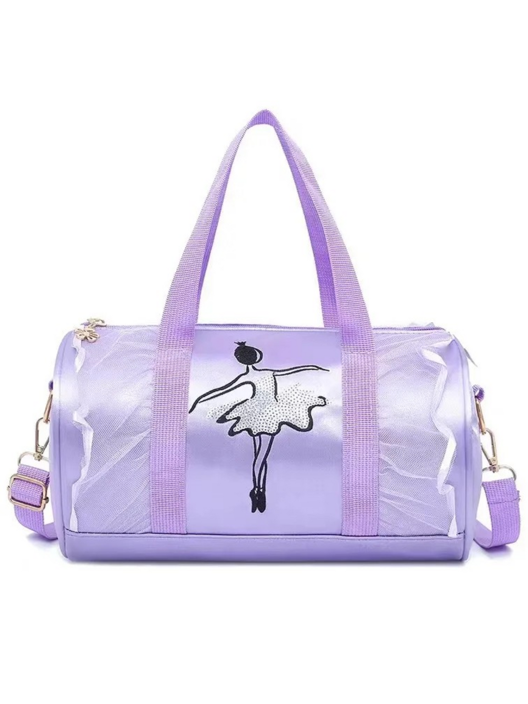 Shimmer & Shine Sequin Dance Duffel Bag