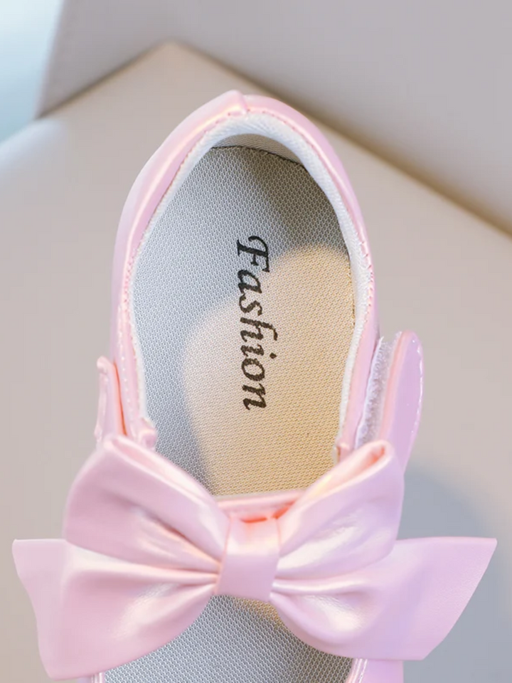 Sweet Satin Bow Mary Jane Shoes