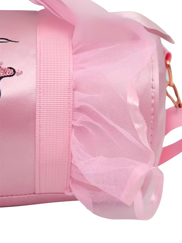Shimmer & Shine Sequin Dance Duffel Bag