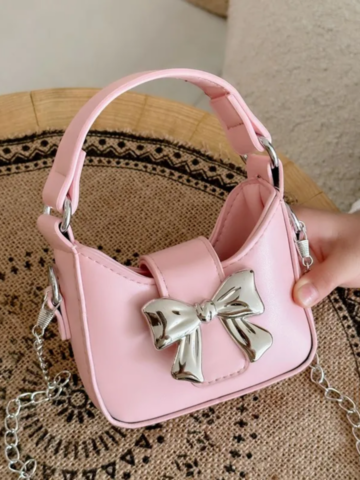 Girls Bow Crossbody Purse