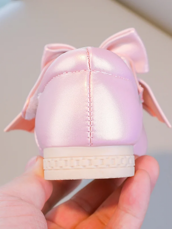 Sweet Satin Bow Mary Jane Shoes