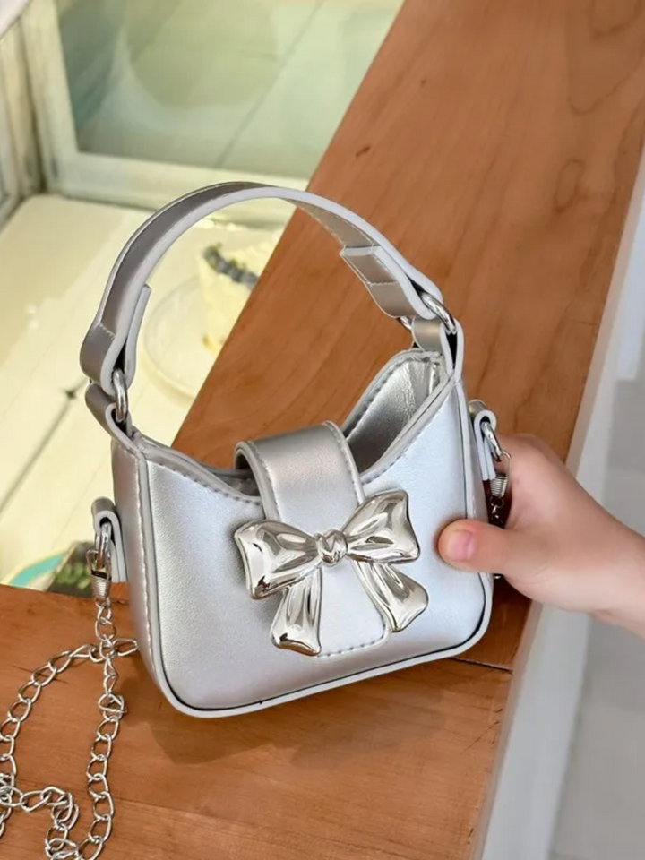 Girls Bow Crossbody Purse