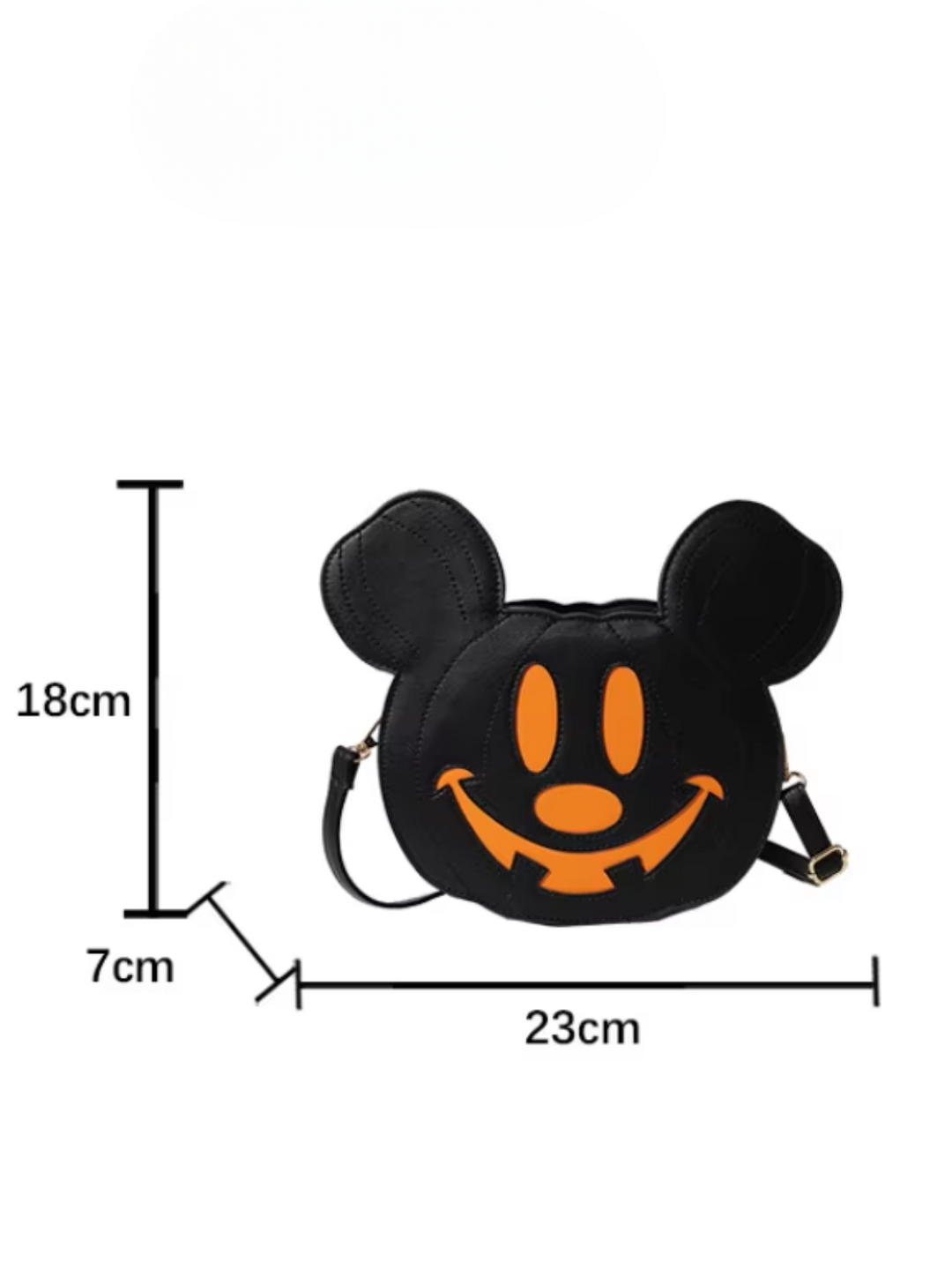 Halloween Pumpkin Crossbody Bag