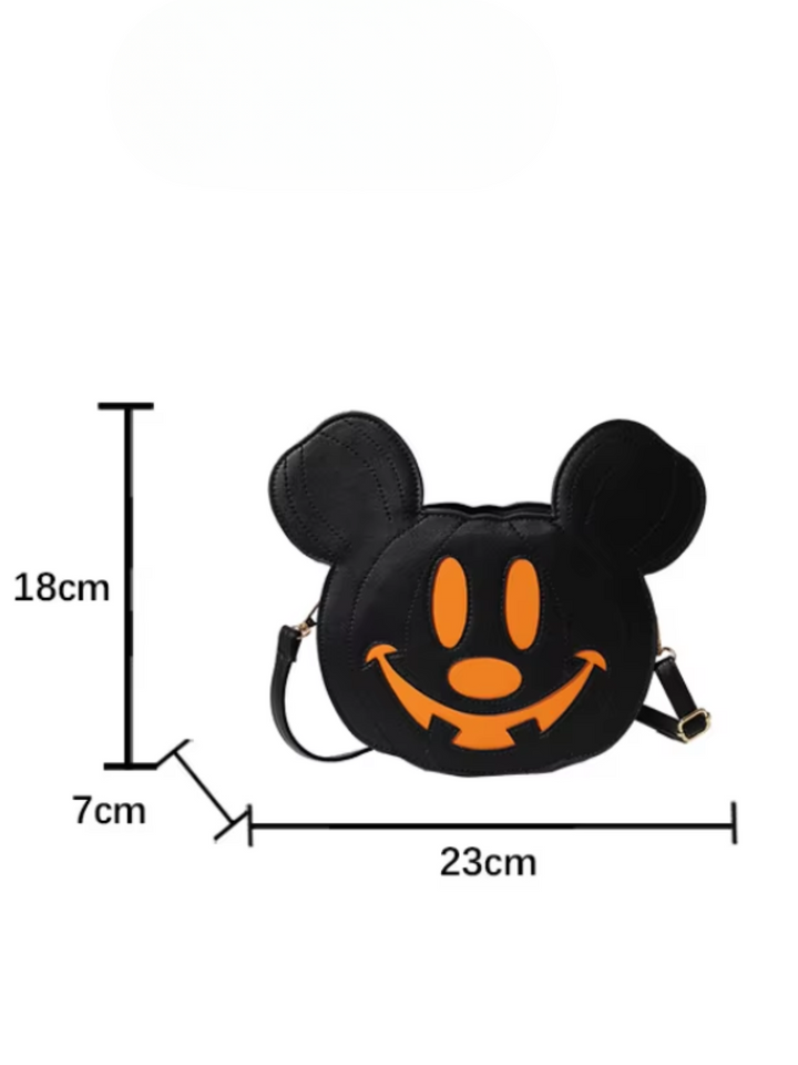 Halloween Pumpkin Crossbody Bag