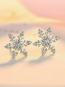 Sweet Snowflake Earrings