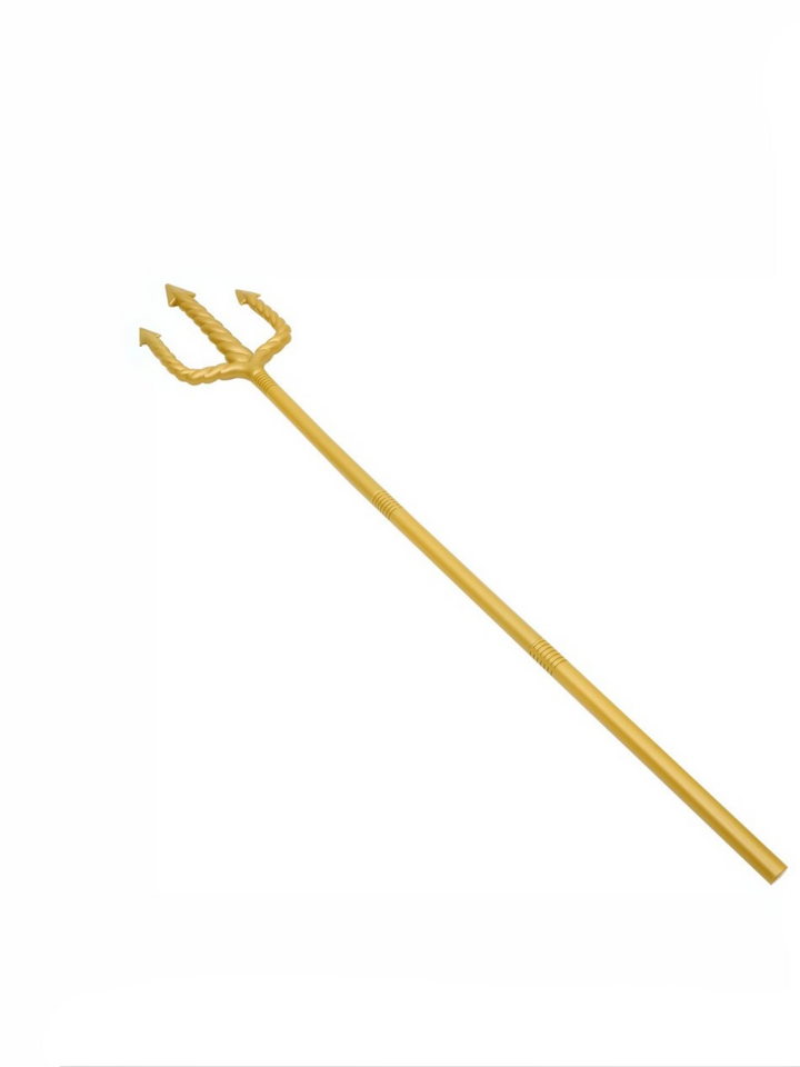 Golden Trident Costume Accessory