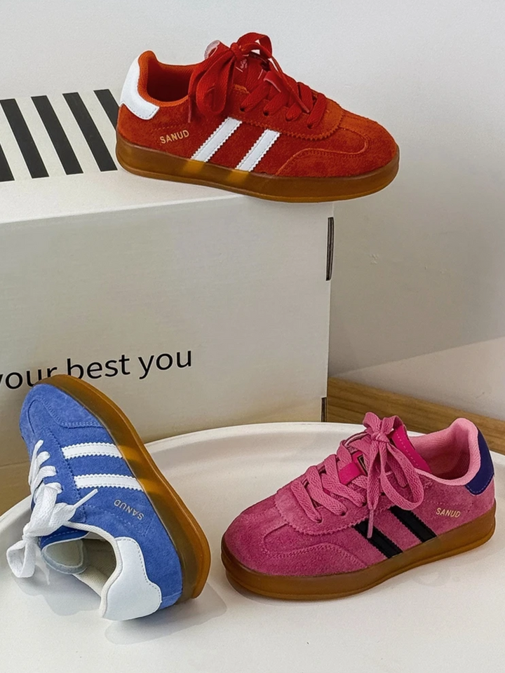 Meet Everyday Style Soft Sole Sneakers