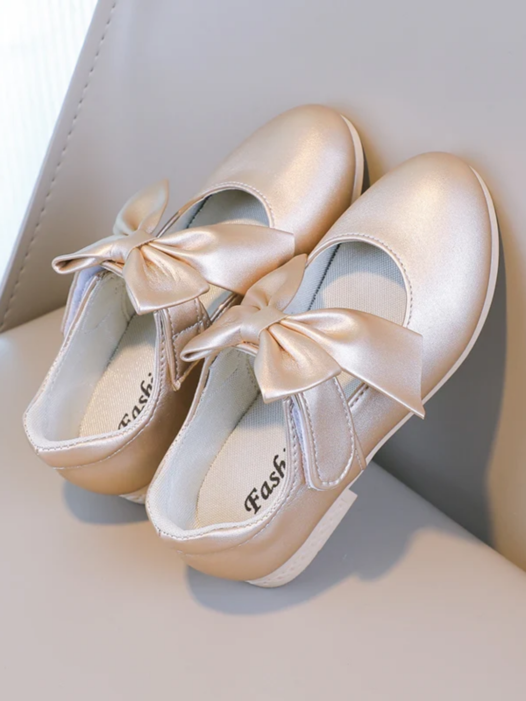 Sweet Satin Bow Mary Jane Shoes