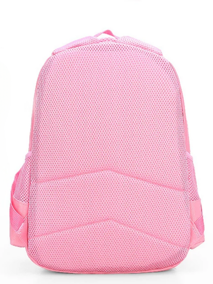 3-Piece Cute Kitty Pink Backpack Set