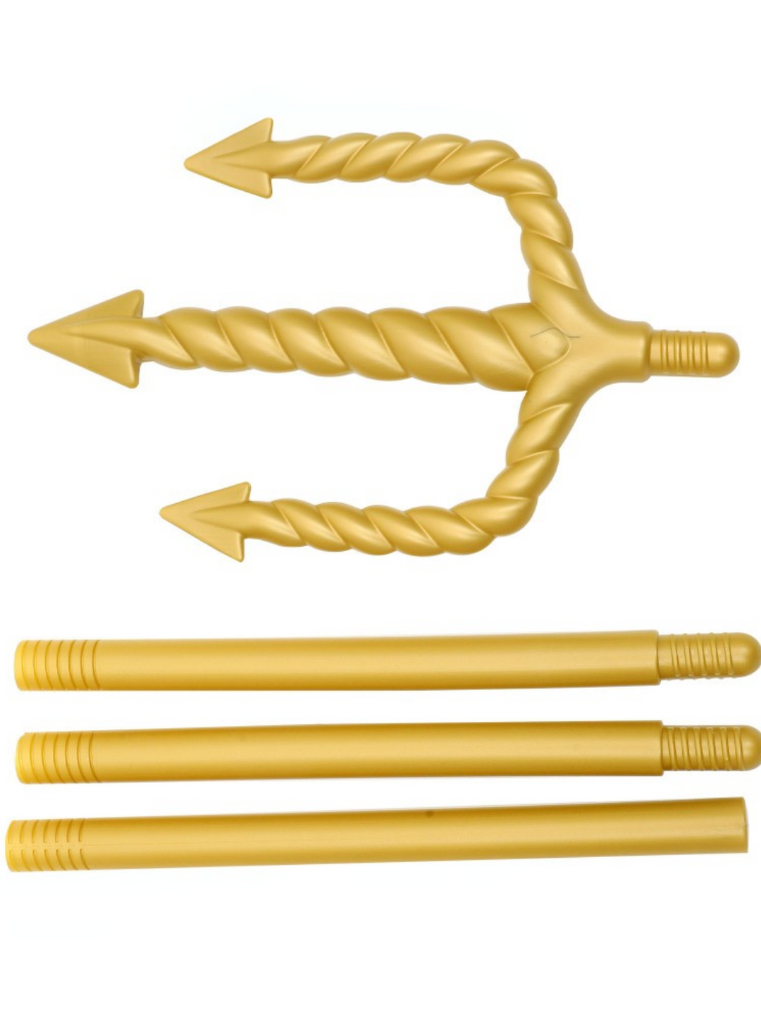 Golden Trident Costume Accessory