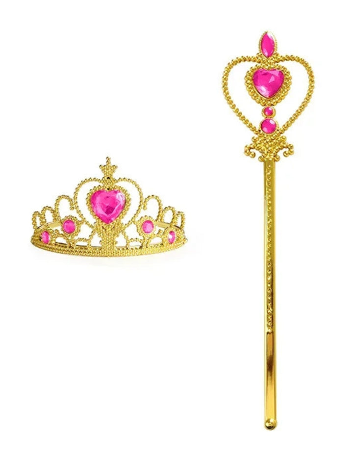 Ice Princess Crown & Wand Set
