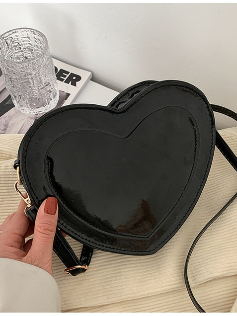 Little Girls Accessories | Heart Shaped Adjustable Crossbody Purse