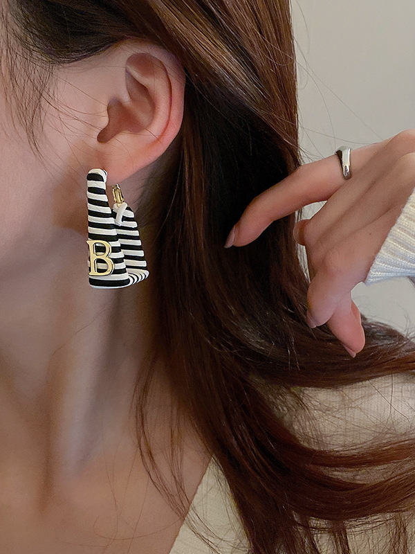 Halloween Accessory | Beetlejuice Inspired Earrings - Mia Belle Girls