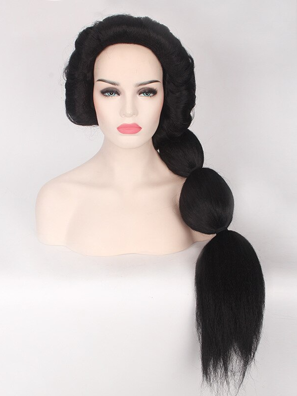 Kids Halloween Wigs | Princess Jasmine Inspired Wig | Mia Belle Girls
