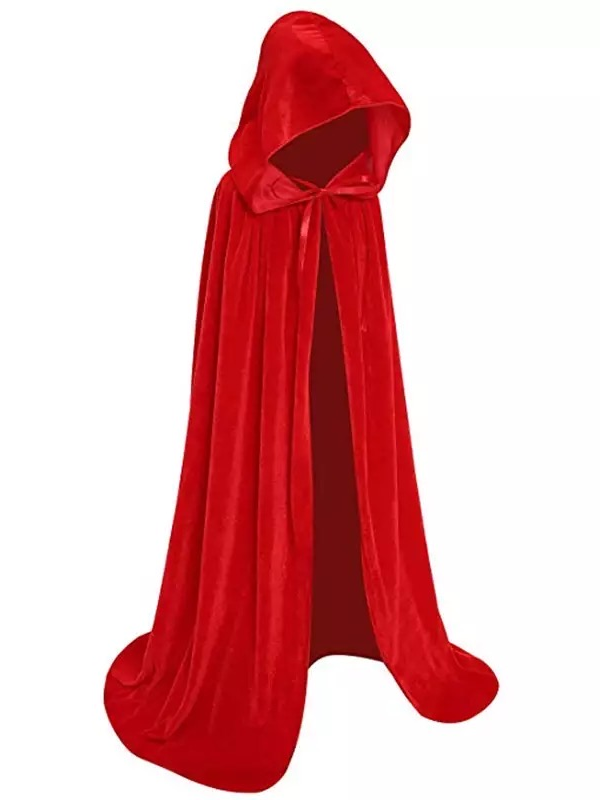 Halloween Accessory | Hocus Pocus Inspired Red Cape - Mia Belle Girls