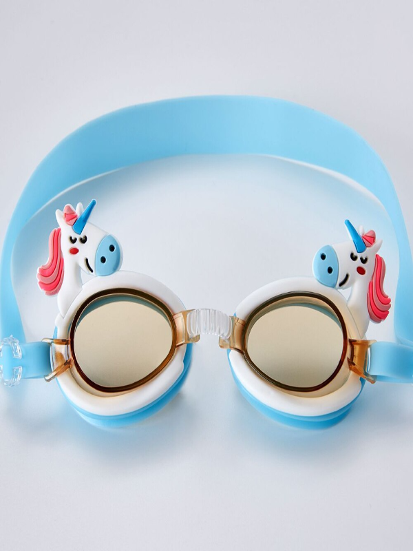 Girls Unicorn Swimming Goggles