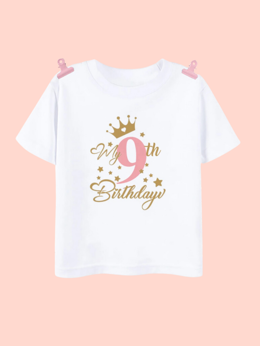 Birthday Royal Celebration Tee – Perfect for Little Ones!