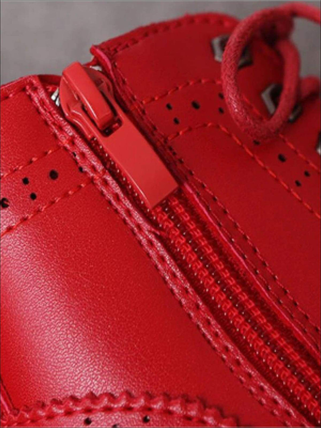 Little Girls Red Boots | Mia Belle Girls Shoes & Accessories